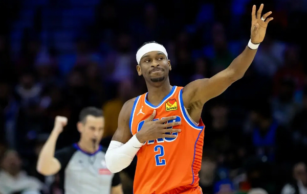 惊！NBA官方MVP榜大变天，亚历山大居首，杜兰特杀到第6